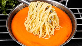 If you have pasta at home, you must try this recipe! Delicious and easy