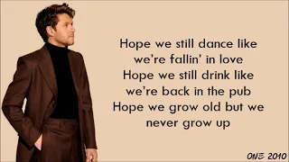 Niall Horan - Never Grow Up (lyrics)