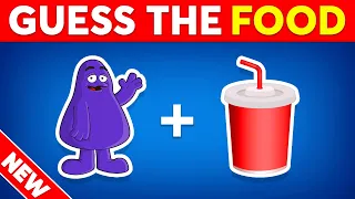 Guess The Food By Emoji 🍔🍕 | Food and Drink by Emoji Quiz