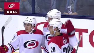 Carolina Hurricanes vs Columbus Blue Jackets - November 10, 2017 | Game Highlights | NHL 2017/18