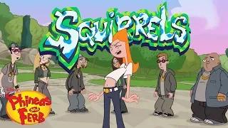 S.I.M.P 🎶 | Phineas and Ferb | Disney XD