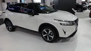 2022 Nissan Qashqai N-Connecta DIG-T mHEV 6MT - Exterior and Interior - Automobile Barcelona 2021