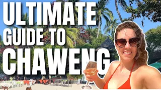 What is Chaweng Beach REALLY like? |  Koh Samui Travel Guide 🙌