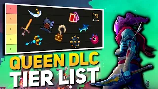 Dead Cells | Queen and the Sea DLC - Weapons Tier List