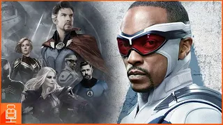 Anthony Mackie Addresses Marvel Studios Future and Says Marvel Owns Him