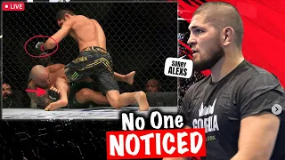 UNBELIEVABLE: Things That No One NOTICED About Makhachev vs Volkanovski At The UFC 294!