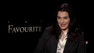 The Favourite Interview with Rachel Weisz