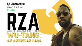 RZA and Cast Of Wu-Tang An American Saga Talk ODB, Raekwon And The Evolution of the Wu-Tang Family