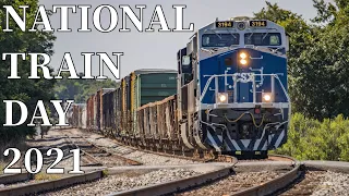 Railfanning National Train Day 2021!