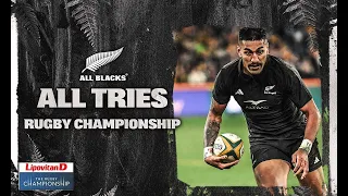 All Blacks TRYLIGHTS (Lipovitan-D Rugby Championship 2023)