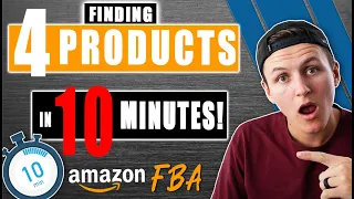 Amazon FBA Product Research Technique Found Me 4 Products in 10 Minutes!