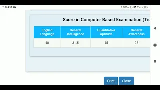 chsl scorecard released.. my ssc chsl score card,, category-UR