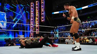 LA Knight ataca a Roman Reigns - WWE SmackDown 27 de Octubre 2023 Español Latino