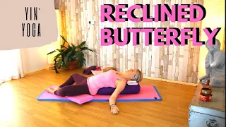 Yin Yoga for The Over 50's  | RECLINED BUTTERFLY