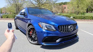 2021 Mercedes Benz AMG C63 S Coupe: Start Up, Exhaust, Test Drive and Review