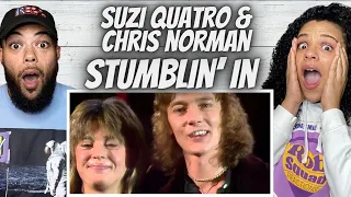 OH MY GOSH!| FIRST TIME HEARING Suzi Quatro & Chris Norman - Stumblin' In REACTION