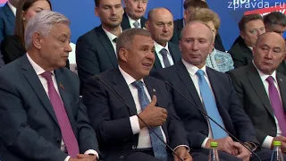 Минниханов обсудил с кандидатами ход кампании - выборы 8 сентября 2019 РТ - Зеленодольск