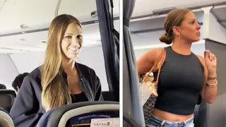 ‘Crazy Plane Lady’ Returns to Airport After Epic Meltdown