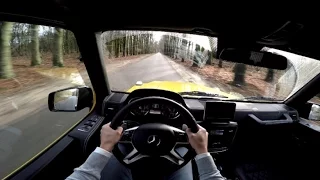 POV Drive: Mercedes-Benz G 63 AMG Crazy Color Edition