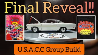 Grand Finale of the U.S.A.C.C. Group Build Revell 1970 Plymouth Roadrunner 1/24 🏆 Winner