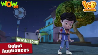 Vir The Robot Boy New Episodes | Robot Appliances | Hindi Cartoon Kahani | Wow Kidz