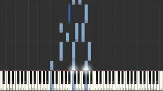 John Francis Wade O Come, All Ye Faithful Adeste Fideles [Piano Tutorial] Synthesia