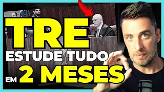 Estude 10x menos e 10x melhor para o CONCURSO TRE com isso: