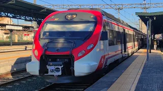 Train Ride | Renfe Serie 465 | C1 Utrera - Lora del Río