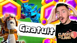 AVOIR DES JOYAUX GRATUITEMENT 😱 Clash Of Clans !