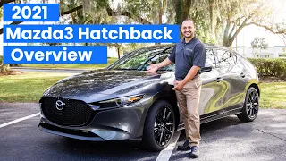 Why Buy The 2021 Mazda3 Hatchback? | A Look Inside