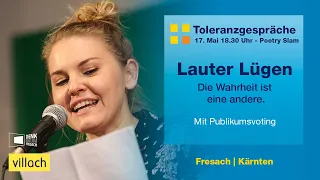 Lauter Lügen – Die Wahrheit ist eine andere.