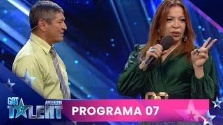 Programa 07 (31/08/23) - Got Talent Argentina 2023