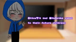 OttoxTit and NilxDrake react to their future childrens🖤💙💗🤎 | YeosM | BL | rushed