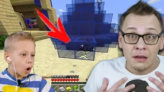 DAD NUB ALMOST BROKEN BED IN Minecraft Bed Wars