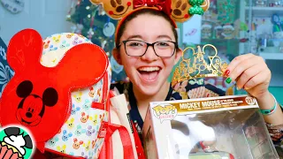 What I got for Christmas 2021! 50th Wishables, Pins, Loungefly, Funko Pops, Crown & MORE!! Haul