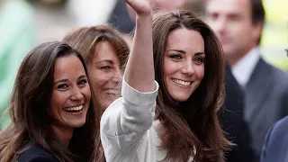 Kate Middleton - The Day Before The Royal Wedding