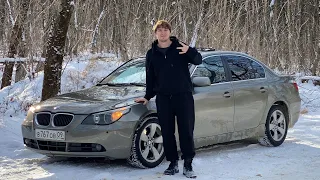 СОБРАЛИ ЛЕГЕНДУ BMW E60