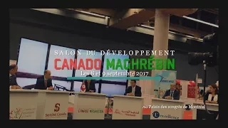 3ème édition du Salon du développement Canado-Maghrébin 2017