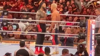 Roman Reigns vs Cody Rhodes - WWE Undisputed Universal Championship FULL MATCH