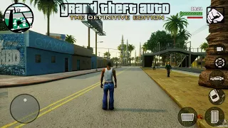 GTA SA Definitive Edition Graphics Modpack Android V1 - Support All Devices || 2024