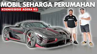 AJAIB ‼️ MOBIL 120 MILYAR RUPIAH KOENIGSEGG AGERA RS