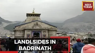 Landslides Affect Badrinath Pilgrimage, Devotees Stuck In Traffic As Heavy Rains Continue