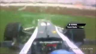 F1 2012 CRASHES