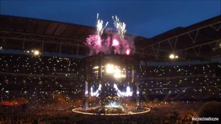 Adele - Fire To The Rain [HD] live 28 6 2017 Wembley London England