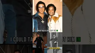 Jackie Wilson Talks About His Friend Elvis Presley #elvispresley