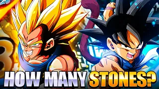 HOW MANY *FREE* STONES (APRIL 2023) CAN YOU EARN BY GLOBAL 8 YEAR ANNI? Approx | DBZ Dokkan Battle