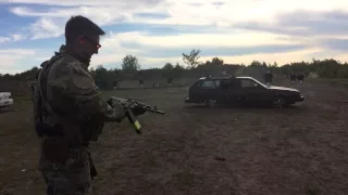 Full Auto Polish WZ.88 Tantal AK-74 Vs. Car