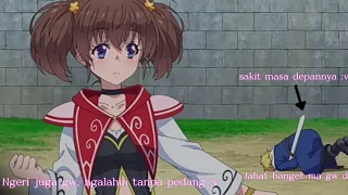 Dannoura-san emng beda cara nyerangnya :v  |Jedag Jedug Anime|