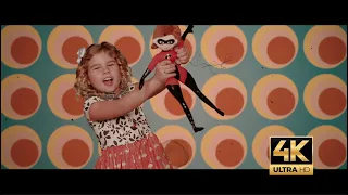 Elastigirl doll in-universe commercial (The Incredibles 2) 4K