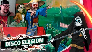 Disco elysium. Объективно™ лучшая рпг. Бесполезное мнение - Velind - Реакция